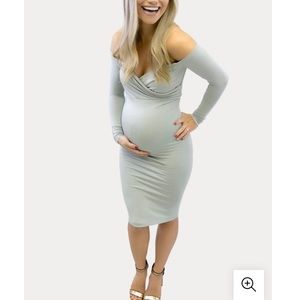 Maternity dress 👗 Sexy Mama Maternity